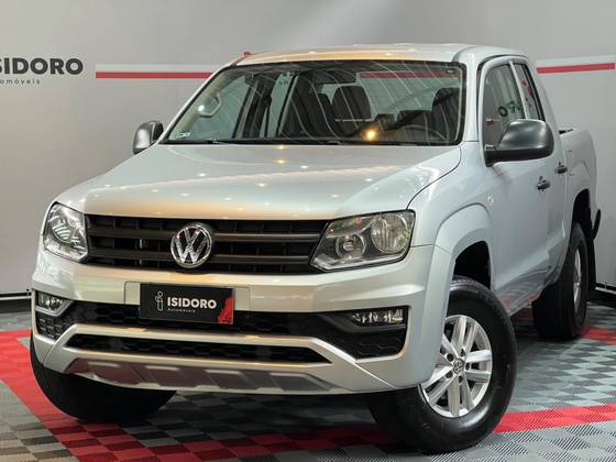 VOLKSWAGEN AMAROK 2.0 SE 4X4 CD 16V TURBO INTERCOOLER DIESEL 4P MANUAL